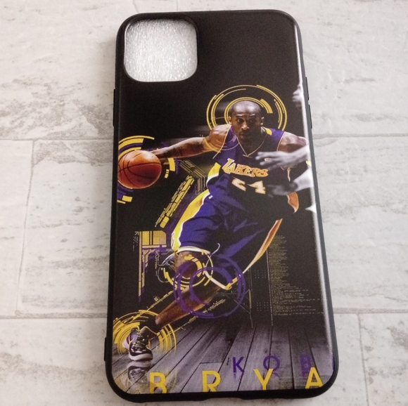 NEW KOBE BRYANT IPHONE 11 SILICONE PHONE CASE - Picture 2 of 2